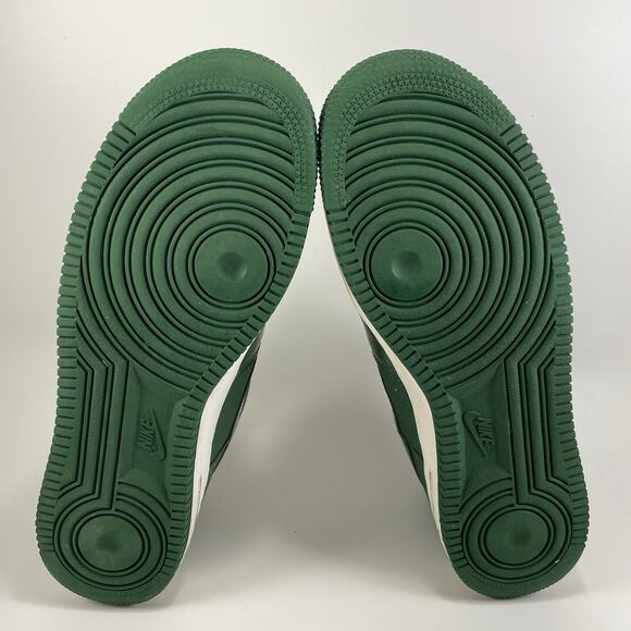 Nike Air Force 1 Low '07 Gorge Patent Leather Green Mens Size 11.5 #315122-301 - Picture 7 of 9